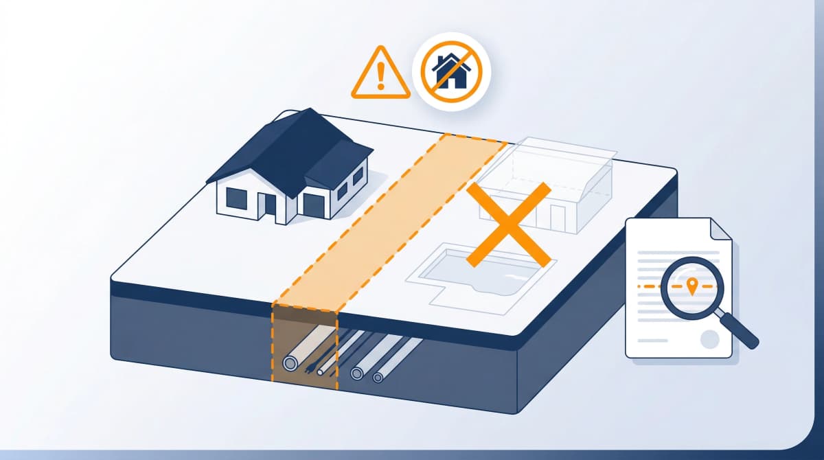 The Easement Trap: How a Simple Drainage Easement Can Kill Your Development Plans