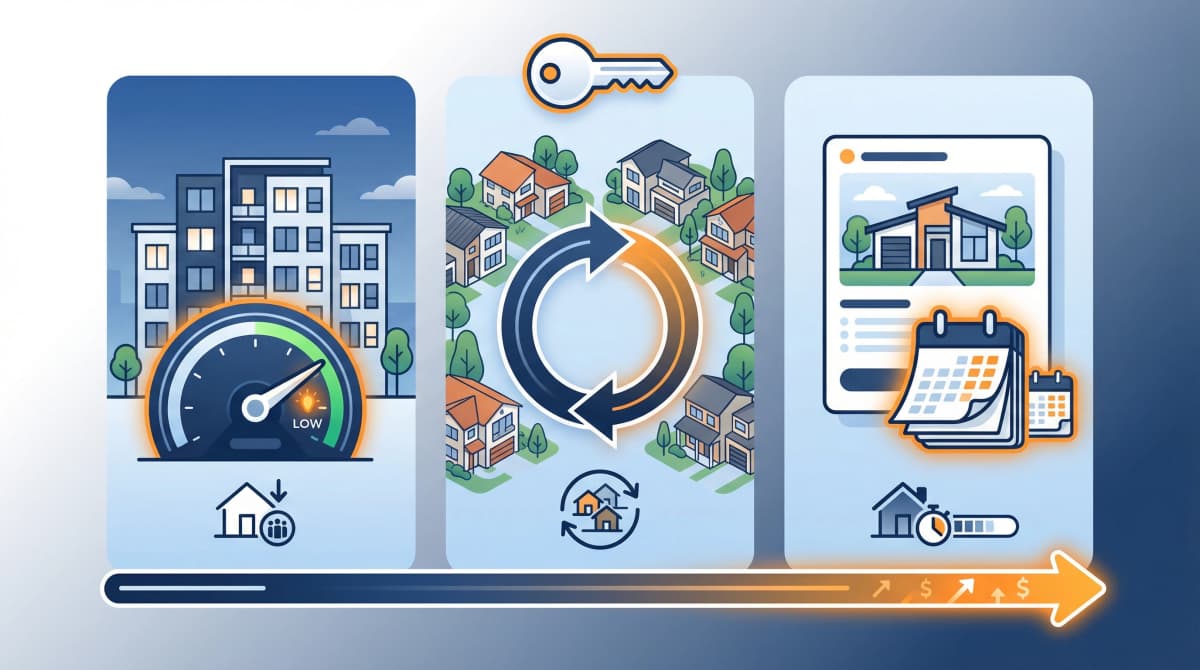 Vacancy Rates, Stock Turnover, and Days on Market: The Metrics That Predict Rental Demand