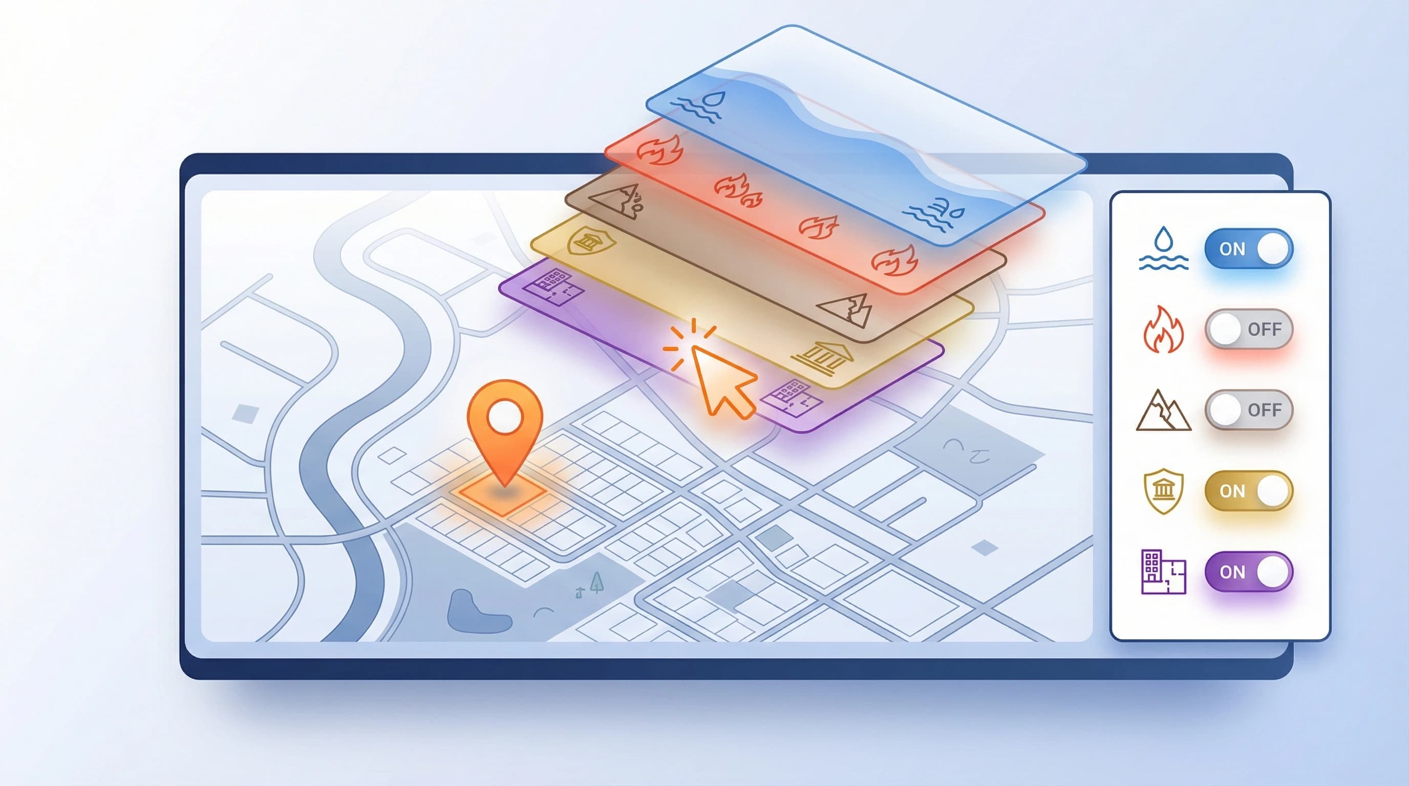 How to Read a BCC CityPlan 2014 Overlay Map
