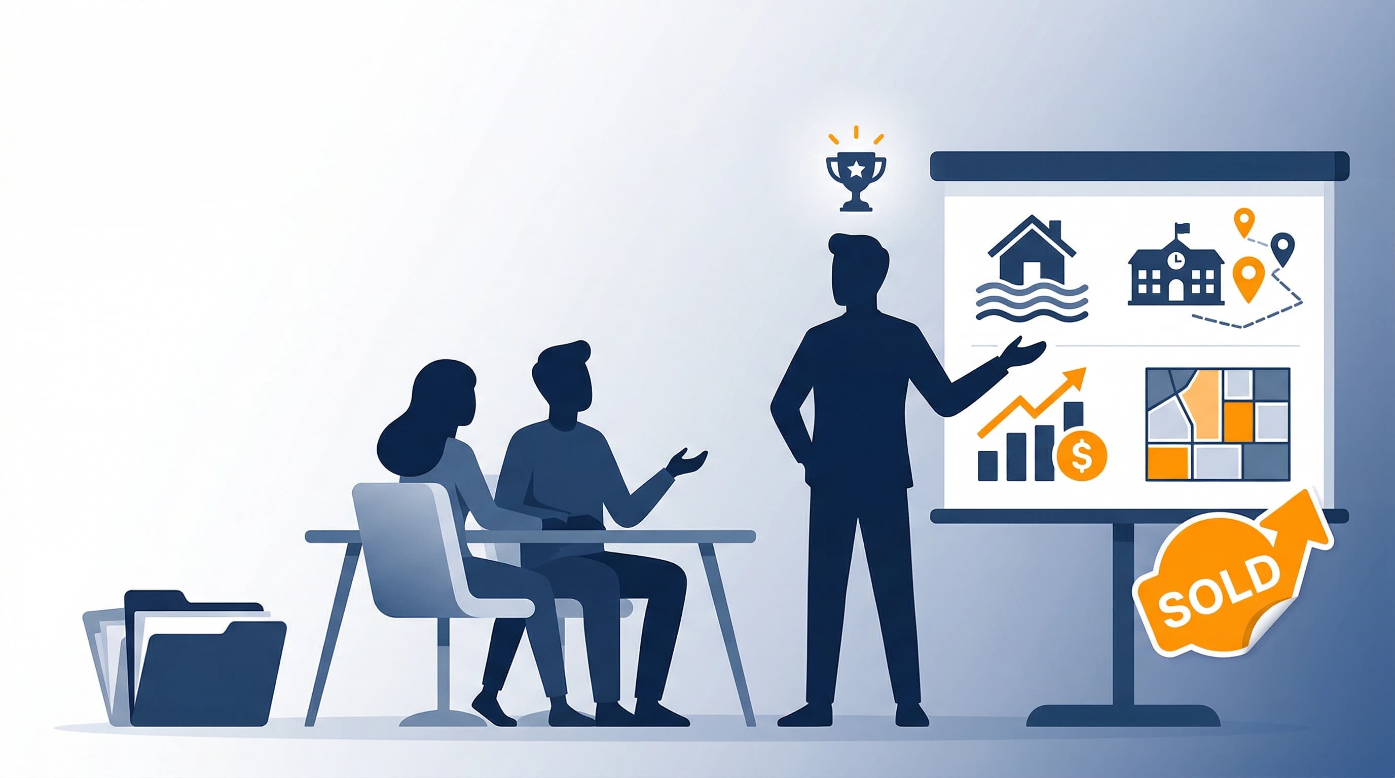 How Real Estate Agents Can Use Due Diligence Data to Win More Listings