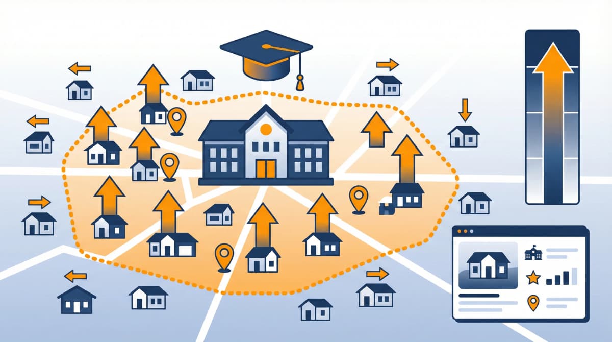School Catchment Zones: How Agents Can Use Education Data to Support Premium Pricing