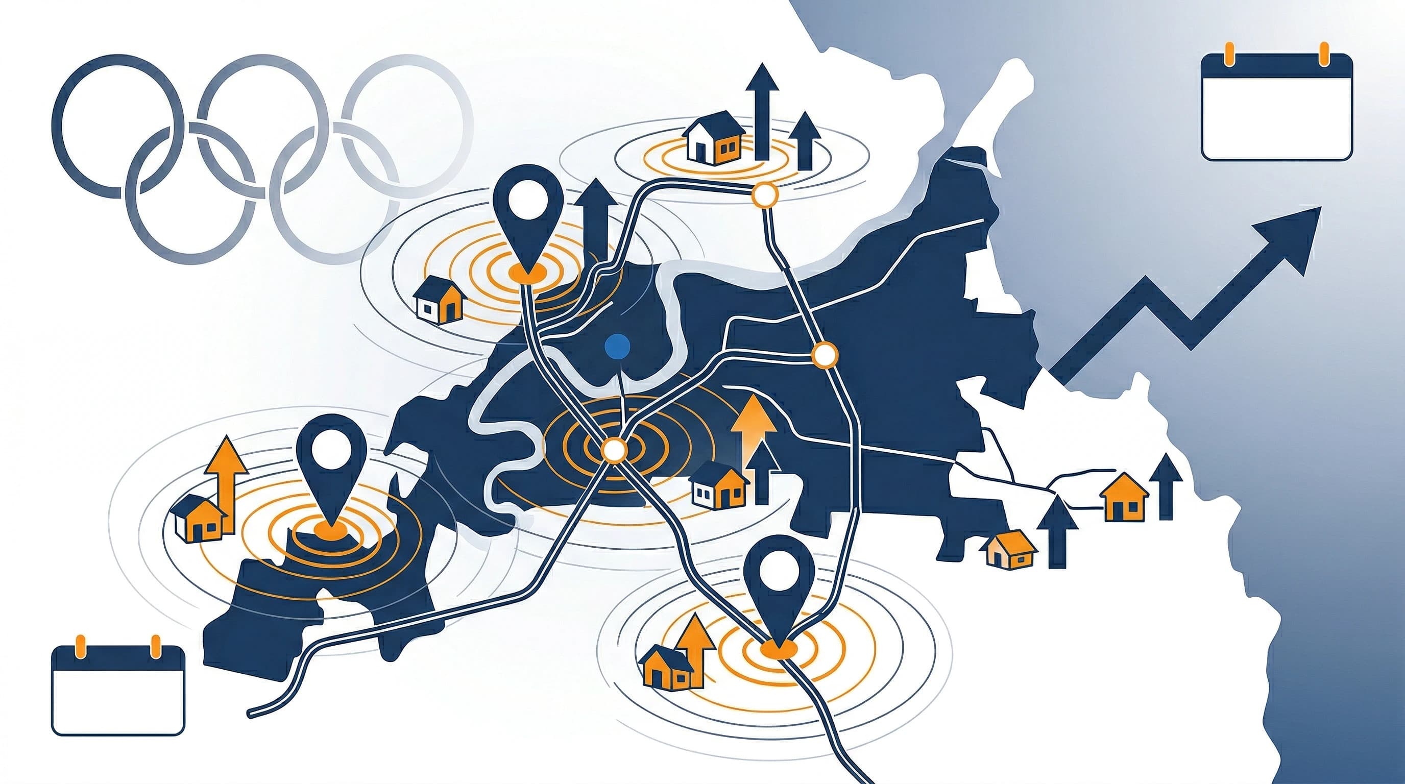 The 2032 Brisbane Olympics: Which Suburbs Will See the Biggest Property Uplift